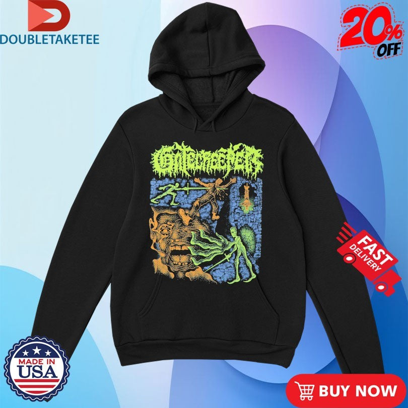 Official Gatecreeper Hugo Shirts