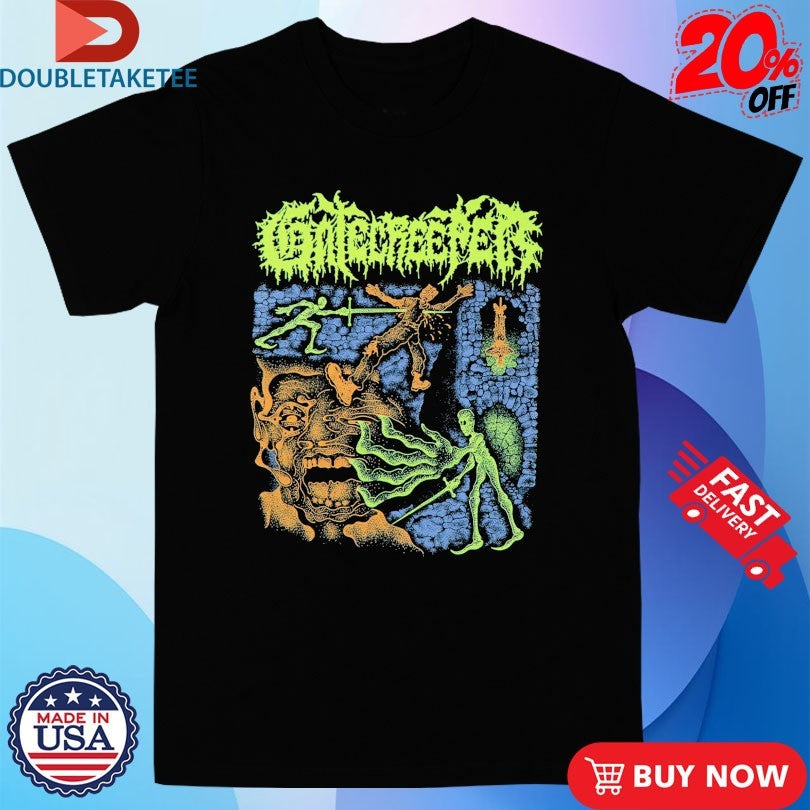 Official Gatecreeper Hugo Shirts
