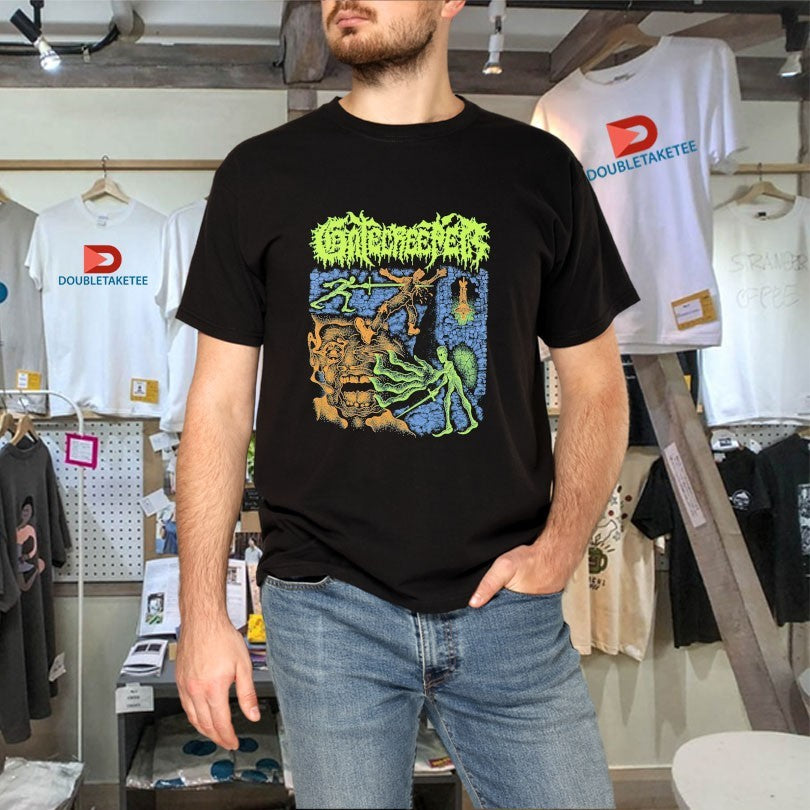 Official Gatecreeper Hugo Shirts