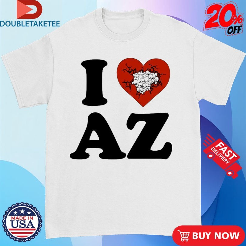 Official Gatecreeper I Love AZ Shirts