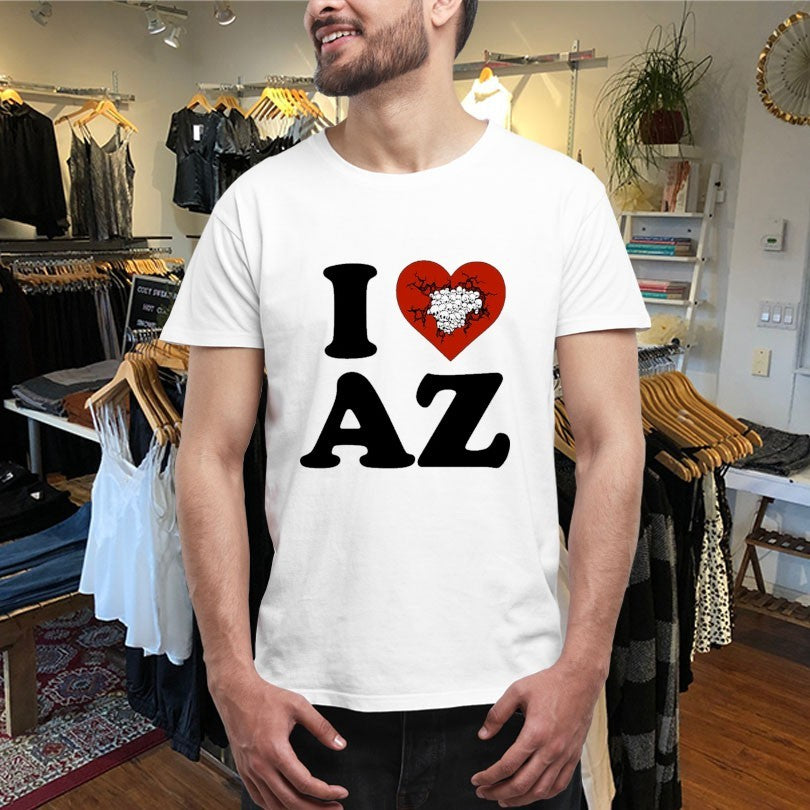 Official Gatecreeper I Love AZ Shirts