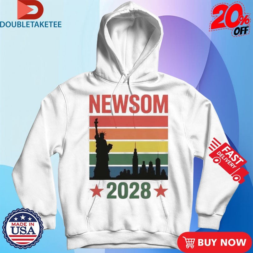Official Gavin Newsom Newsom 2028 Shirts