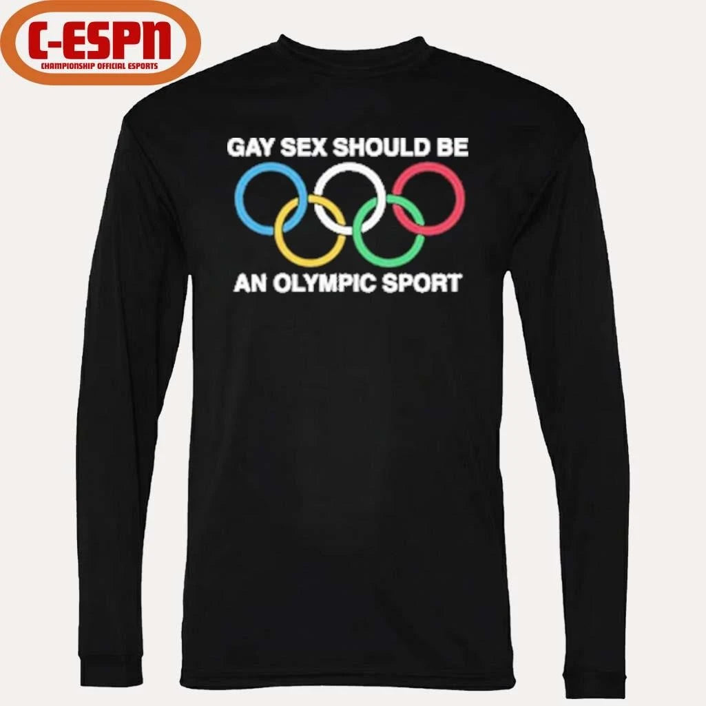 Official Gay Sex Should Be An Olympic Sport Shirt