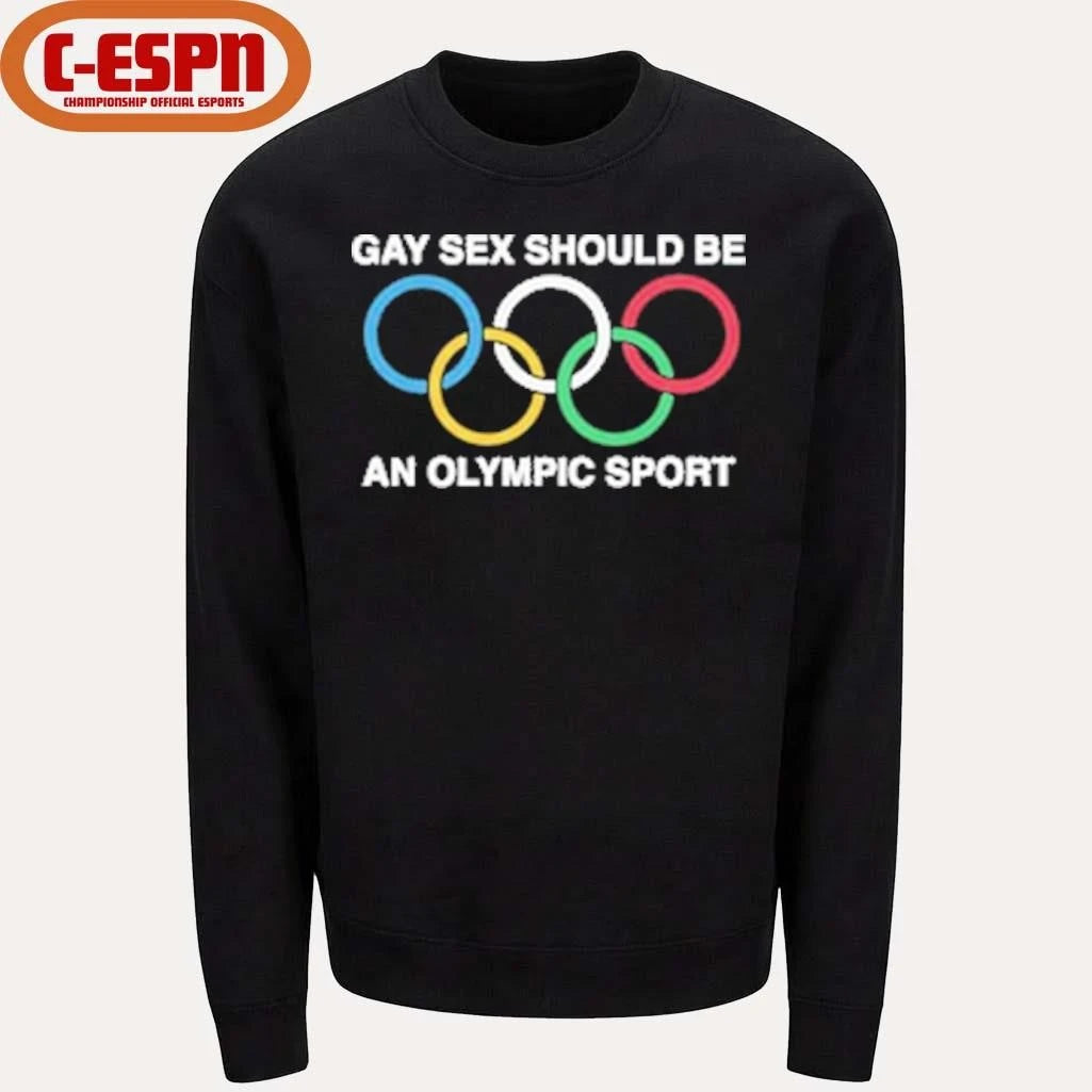 Official Gay Sex Should Be An Olympic Sport Shirt