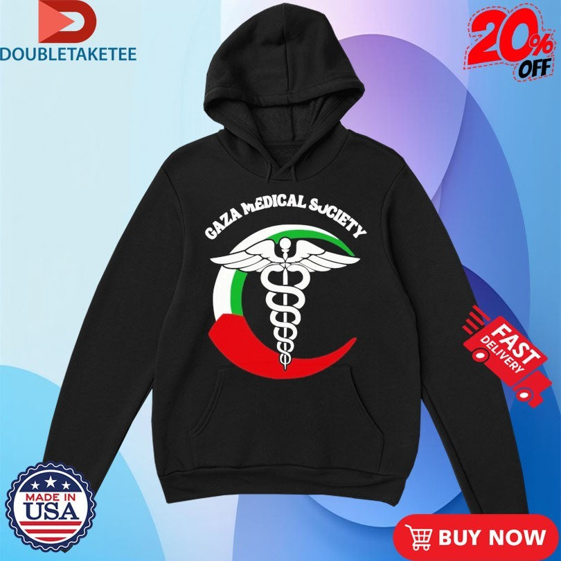 Official Gaza Medical Society Shirts