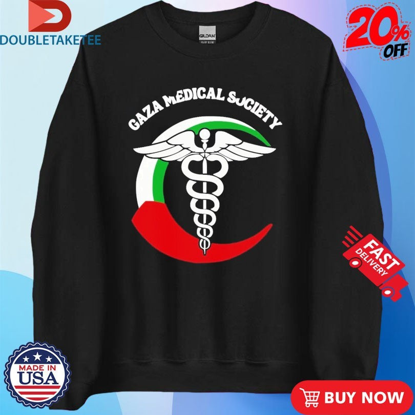 Official Gaza Medical Society Shirts