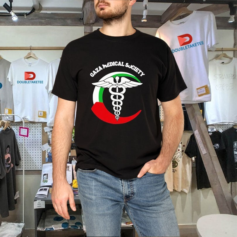 Official Gaza Medical Society Shirts