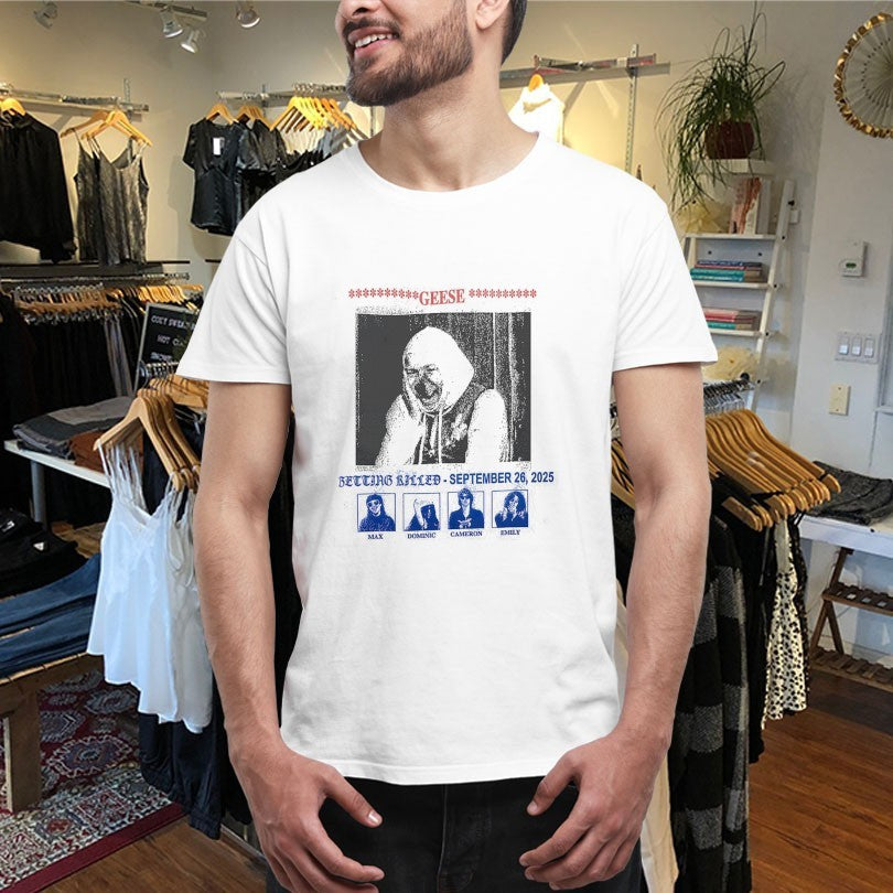 Official Geese Killed I Should Burn In Hell Shirts