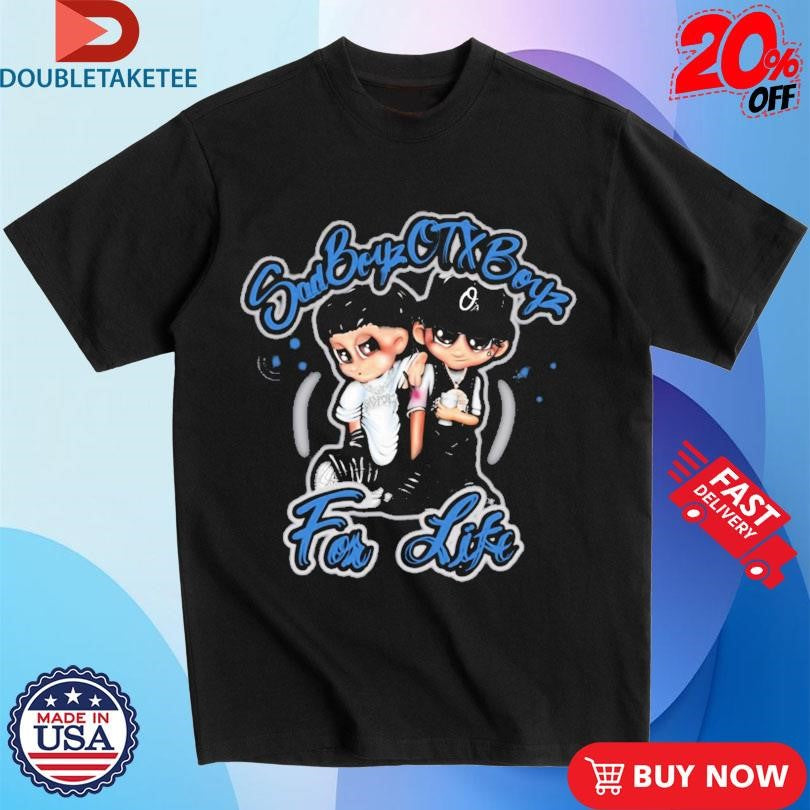 Official Geezy World Mijos Sadboyz OTXboyz For Life Shirts