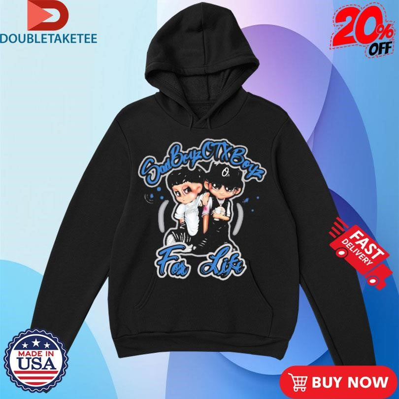 Official Geezy World Mijos Sadboyz OTXboyz For Life Shirts