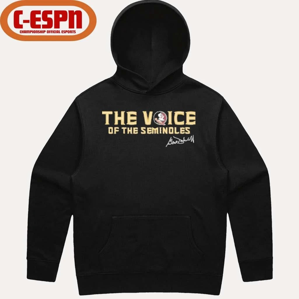 Official Gene Deckerhoff The Voice Of The Seminoles Shirt