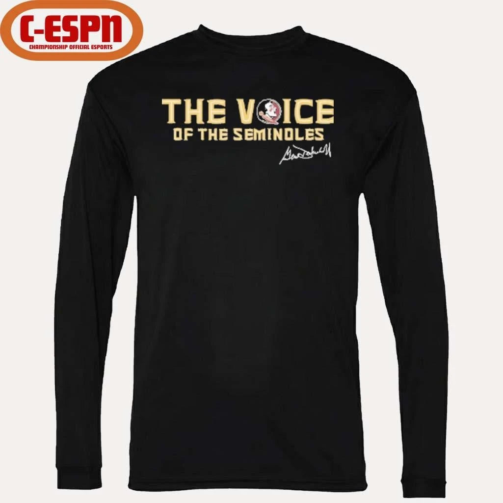 Official Gene Deckerhoff The Voice Of The Seminoles Shirt