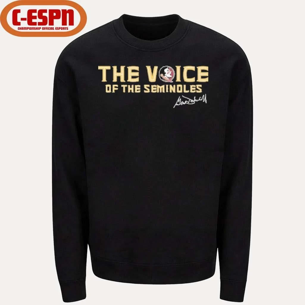 Official Gene Deckerhoff The Voice Of The Seminoles Shirt