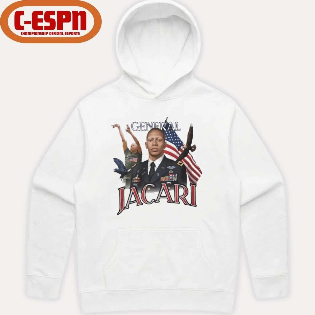 Official General Jacari Virginia Cavaliers Basketball Shirt