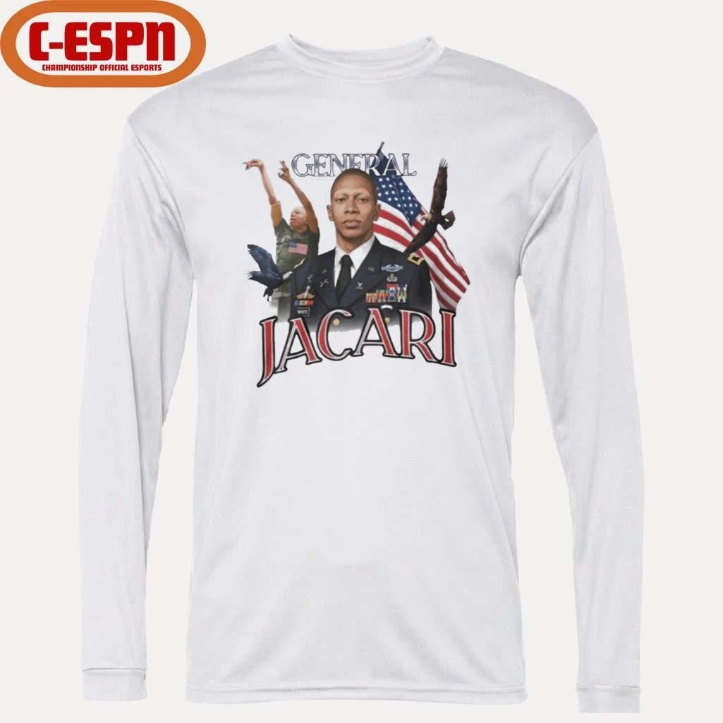 Official General Jacari Virginia Cavaliers Basketball Shirt