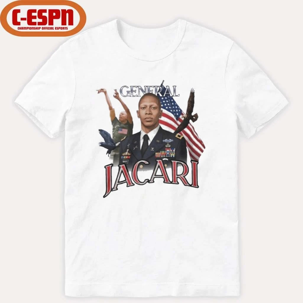 Official General Jacari Virginia Cavaliers Basketball Shirt