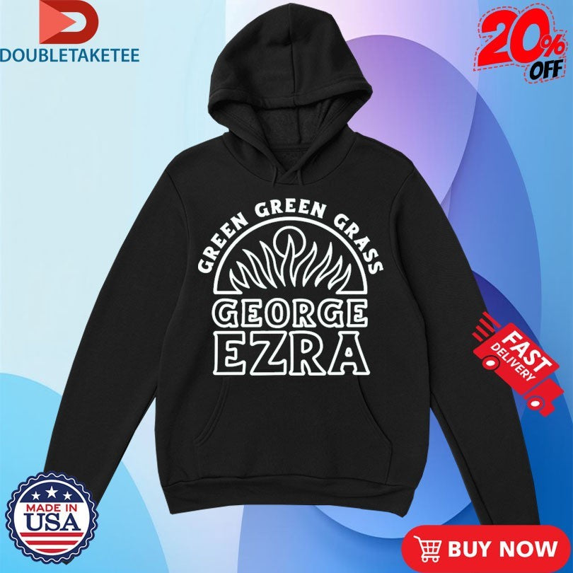 George Ezra Green Green Grass Shirts