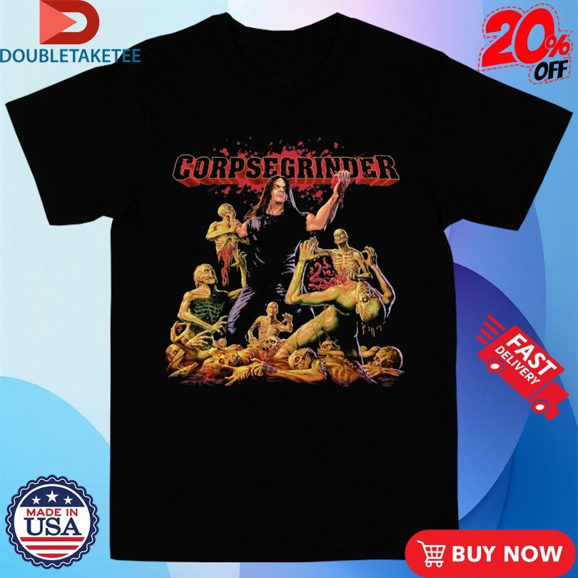Official George Fisher Corpsegrinder Shirts