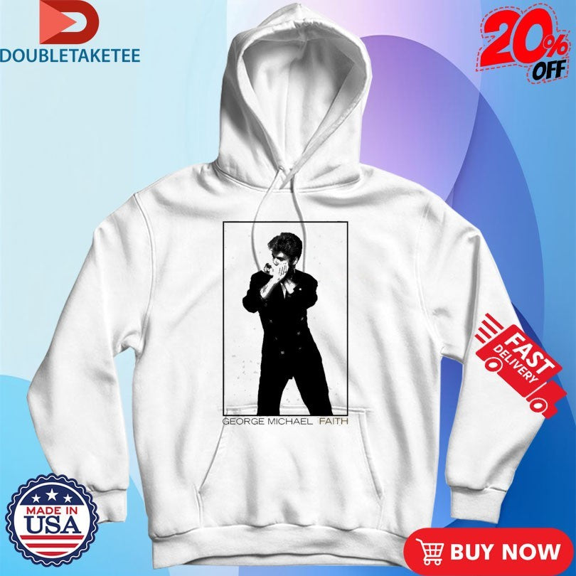 George Michael Faith Photo Shirts