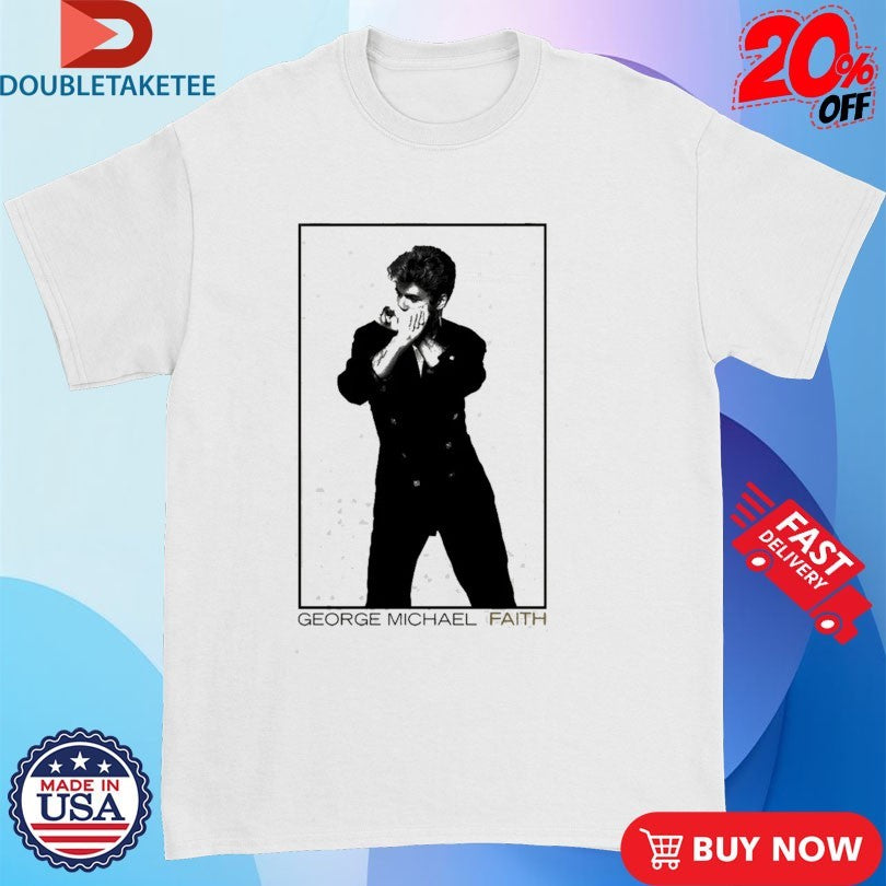 George Michael Faith Photo Shirts