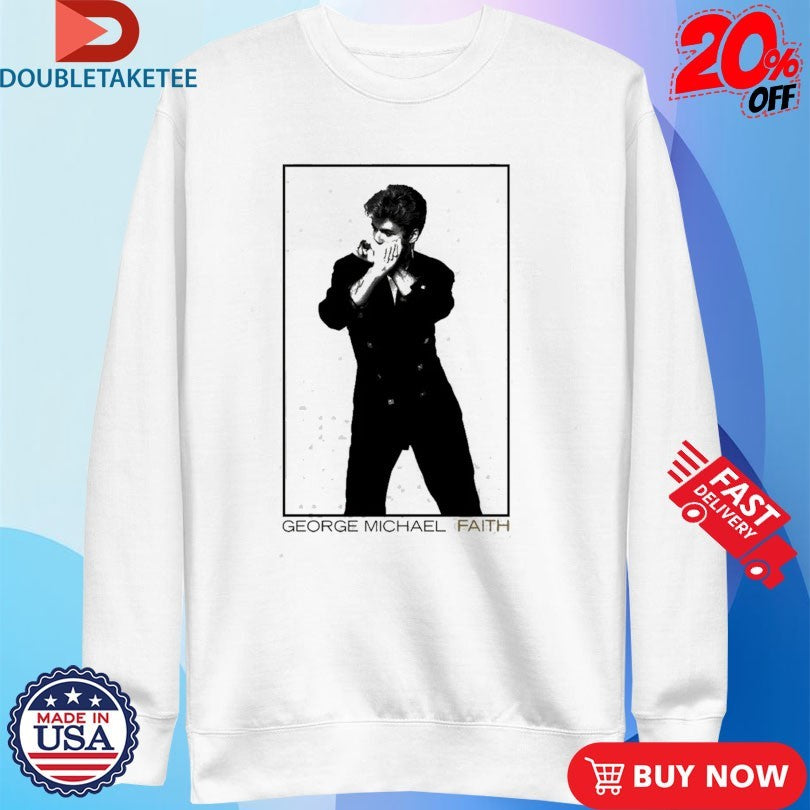 George Michael Faith Photo Shirts