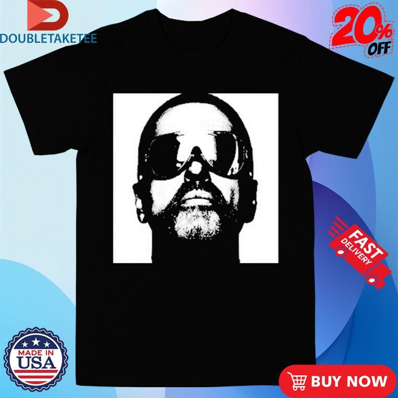 Official George Michael Mono Shades Shirts