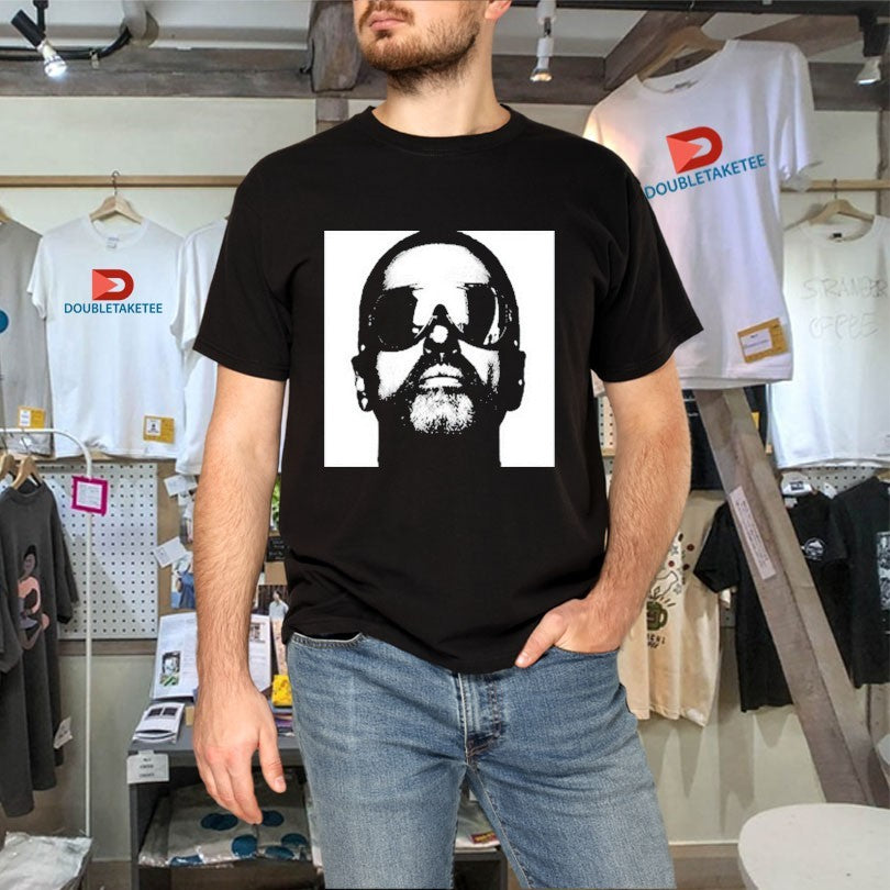 Official George Michael Mono Shades Shirts