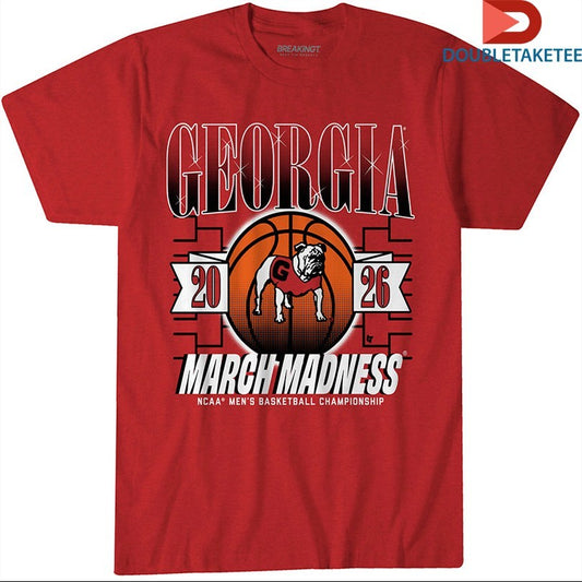 Official Georgia Bulldogs NCAA Men’s Basketball Champions 2026 March Madness Shirts