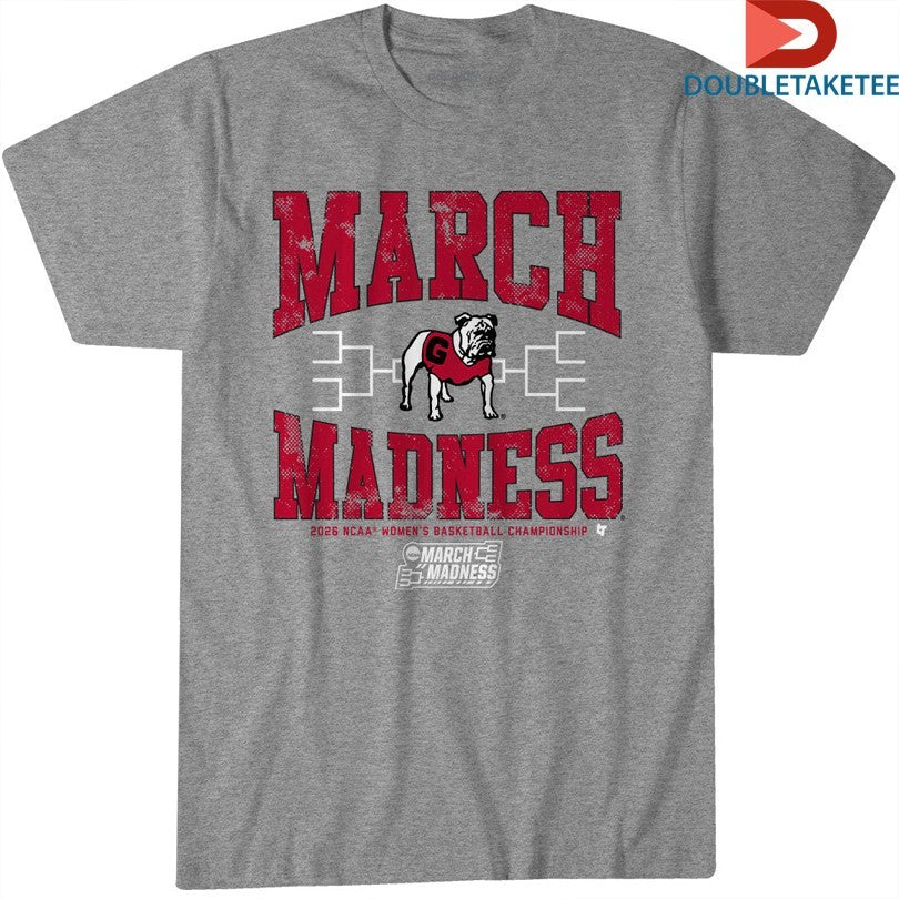 Official Georgia Bulldogs NCAA Women’s Basketball Champions 2026 March Madness Shirts