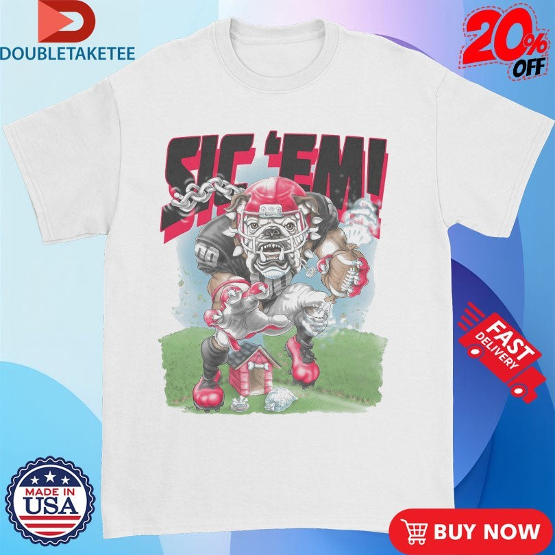Official Georgia Bulldogs Sic ‘Em Mascot Shirts