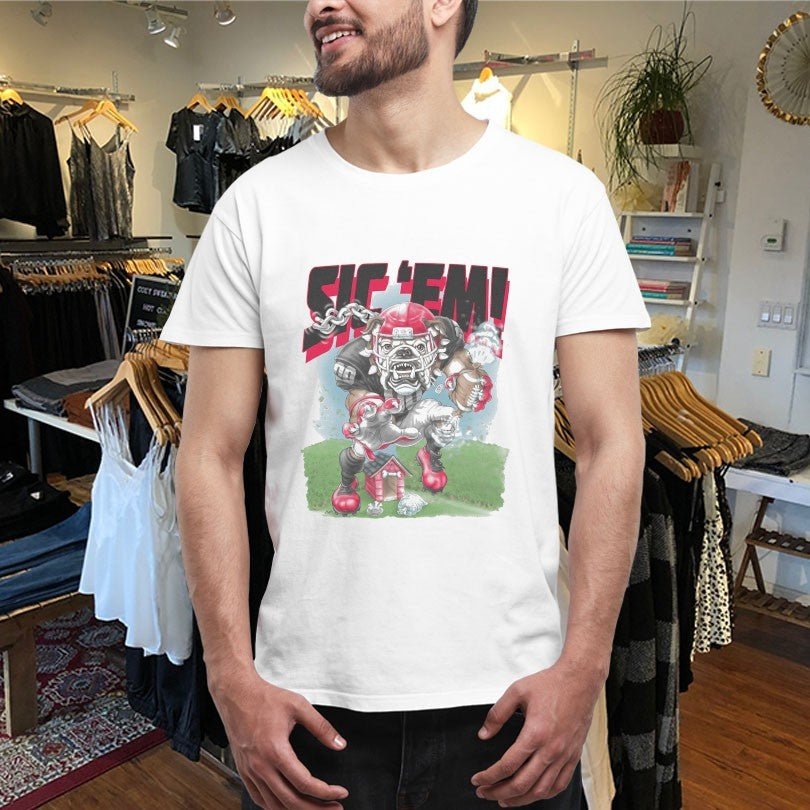 Official Georgia Bulldogs Sic ‘Em Mascot Shirts