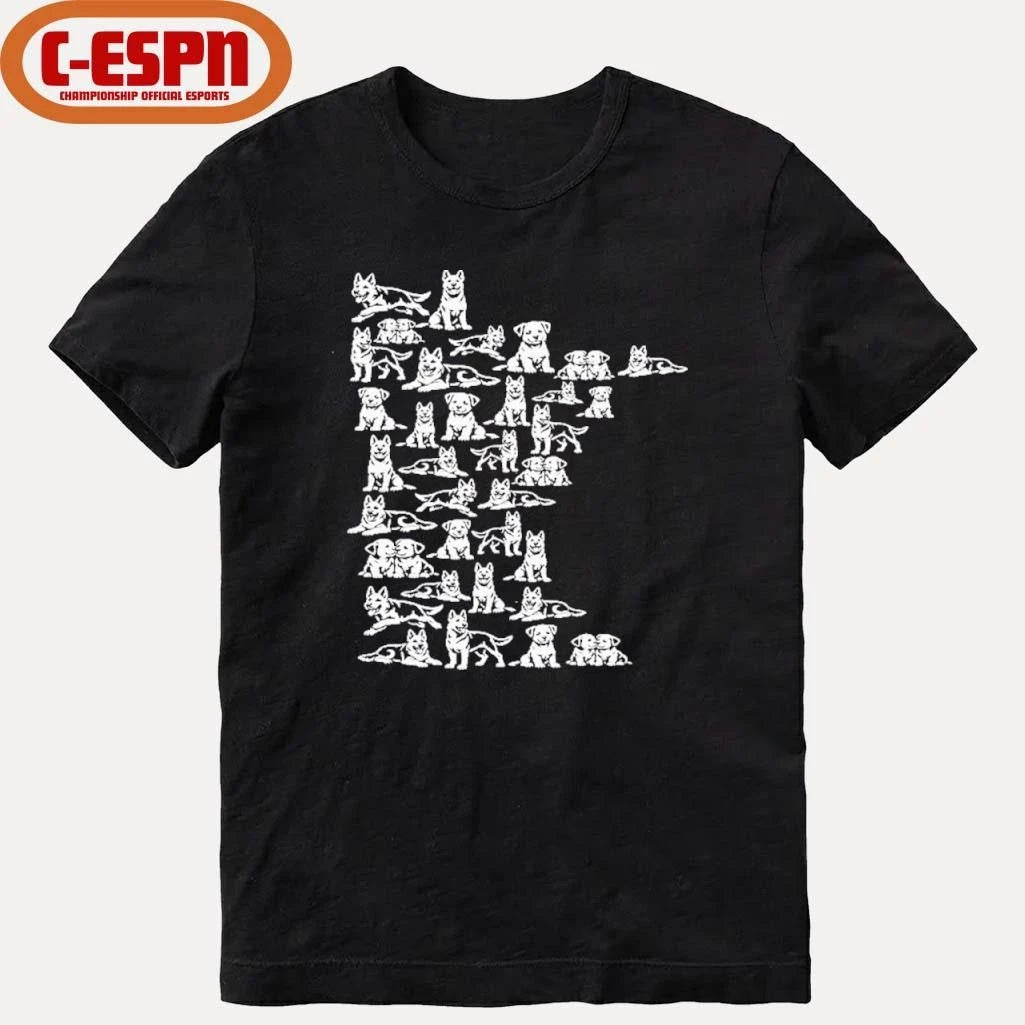 Official German Shepherd Dog Minnesota T-Shirt