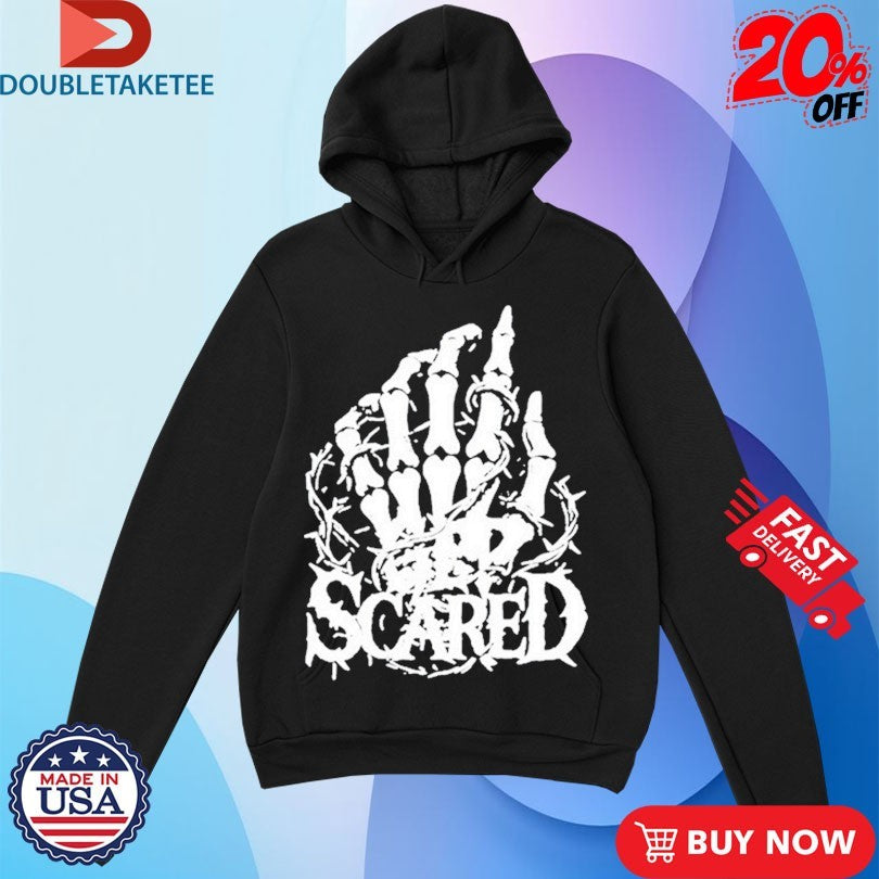 Official Get Scared Jawbone Shirts