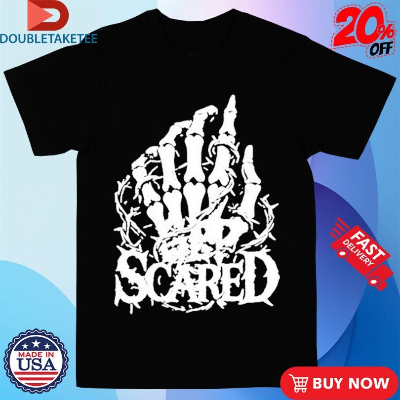 Official Get Scared Jawbone Shirts