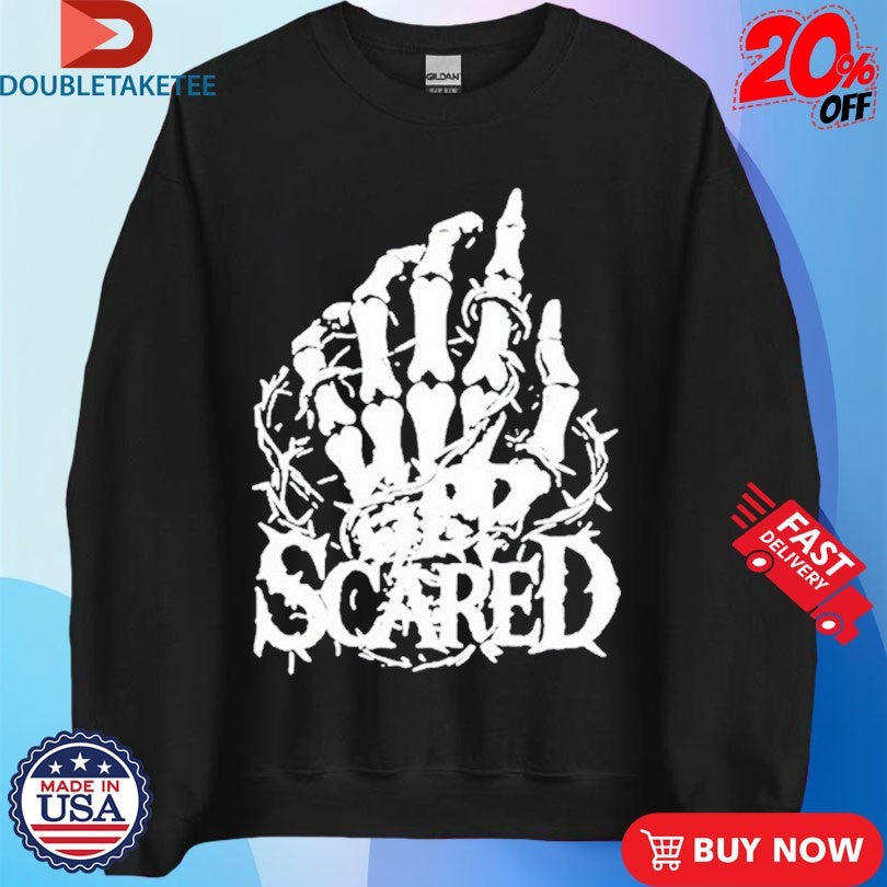Official Get Scared Jawbone Shirts