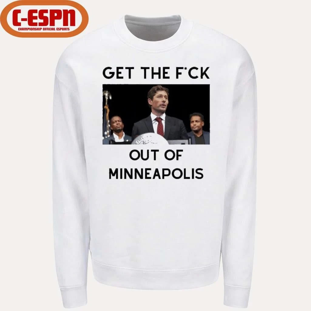 Official Get the Fuck Out of Minneapolis Abolish ICE shirt