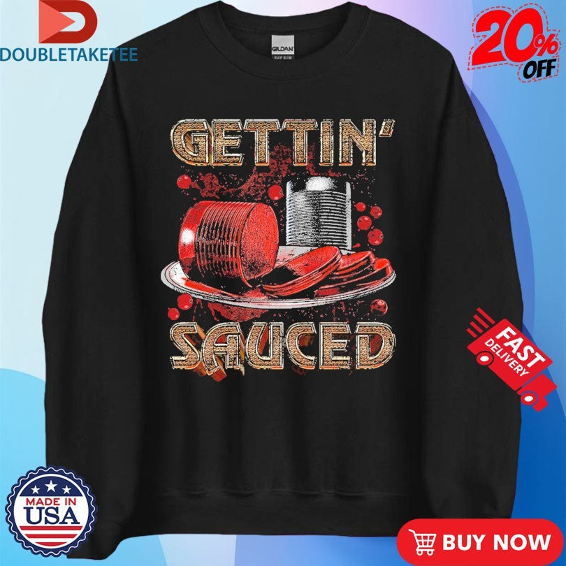 Official Gettin’ Sauced Screw Shirts