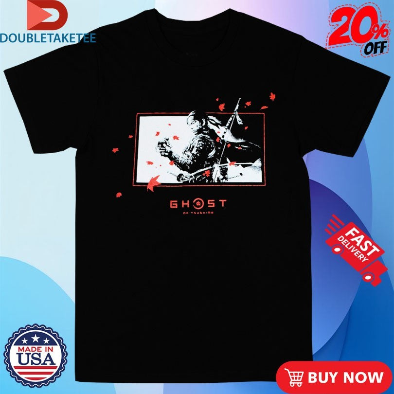 Official Ghost Of Tsushima Breeze Shirts