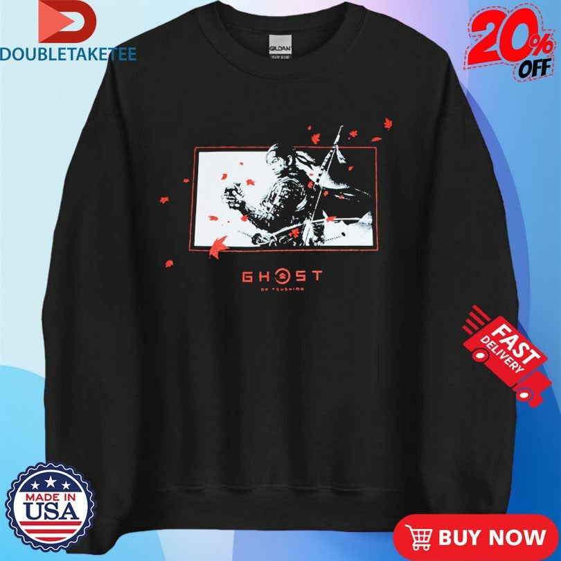 Official Ghost Of Tsushima Breeze Shirts