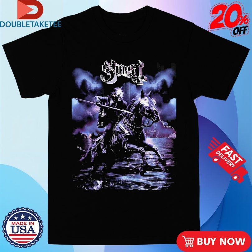 Official Ghost Papa V Perpetua Skeletour 2026 The Horsemen Shirts
