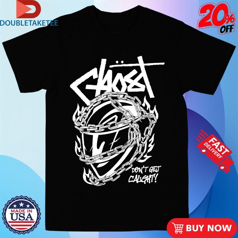 Official Ghost Racing Don’t Get Caught Locked Helmet Shirts