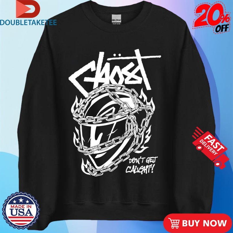 Official Ghost Racing Don’t Get Caught Locked Helmet Shirts