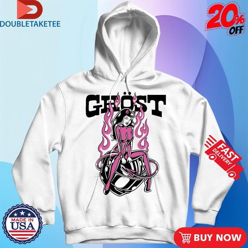 Official Ghost Racing Girl Helmet Shirts