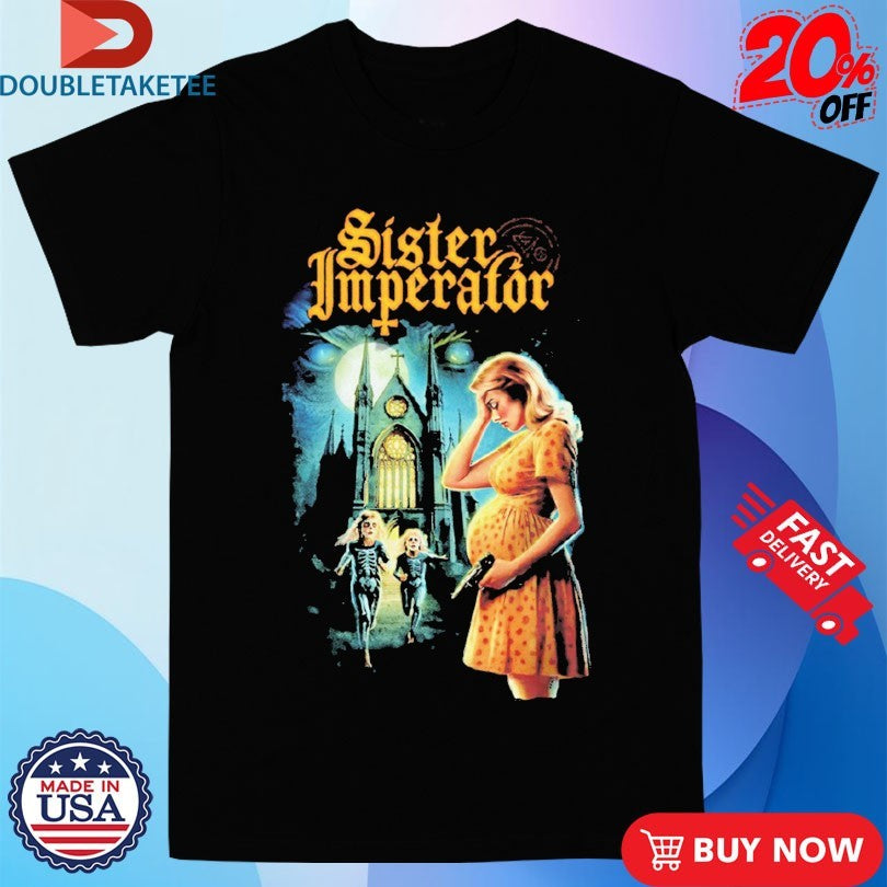 Official Ghost Sister Imperator Foil Shirts