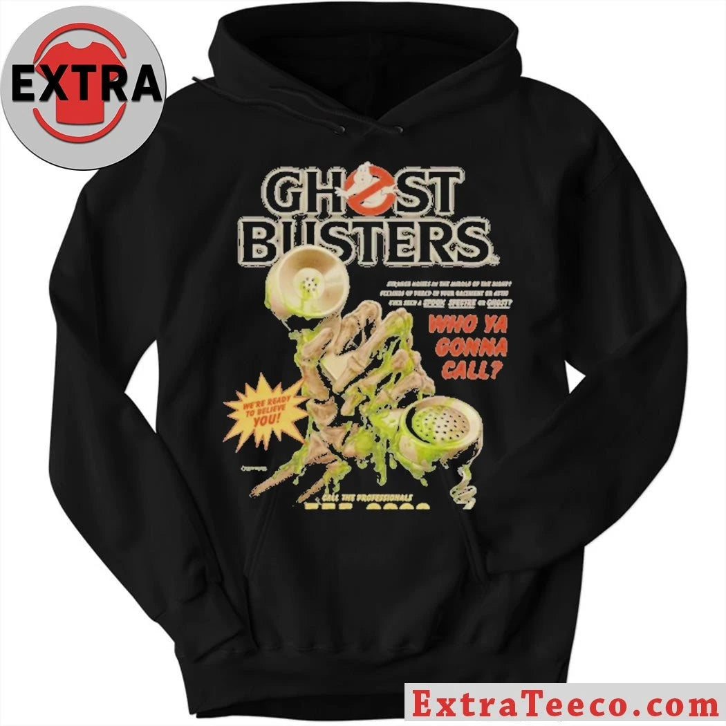 Official Ghostbusters Who Ya Gonna Call Shirt