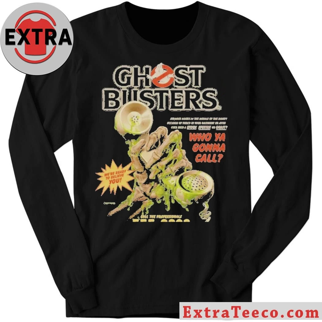 Official Ghostbusters Who Ya Gonna Call Shirt