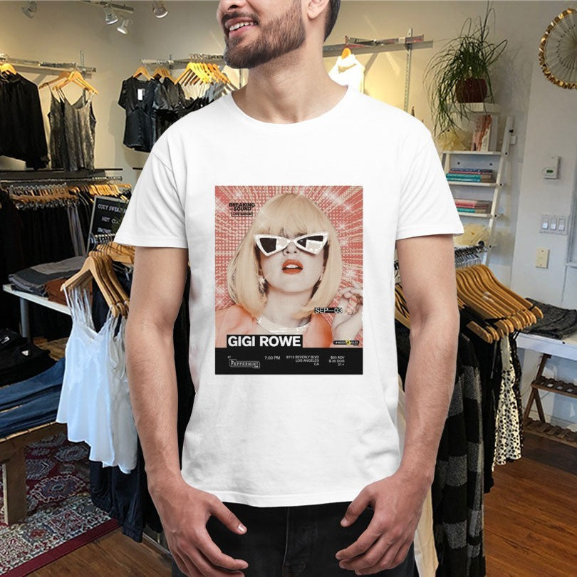 Official Gigi Rowe x Breaking Sound Shirts