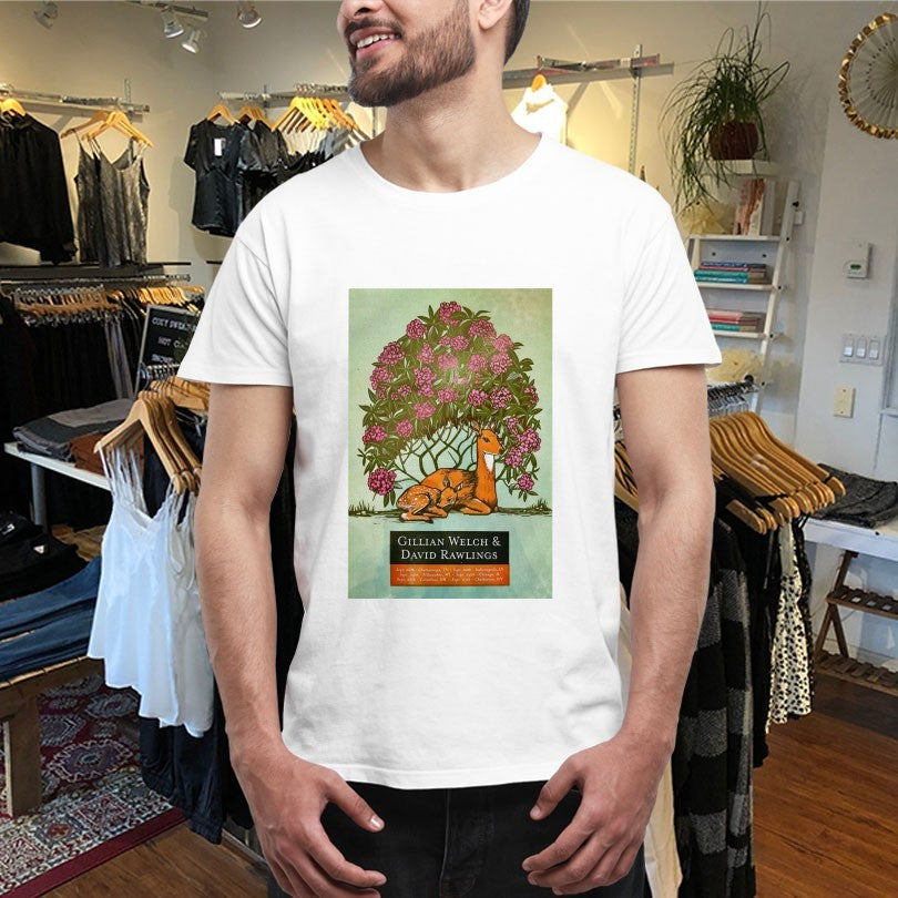 Official Gillian Welch And David Rawlings America 2025 Tour Deers Shirts