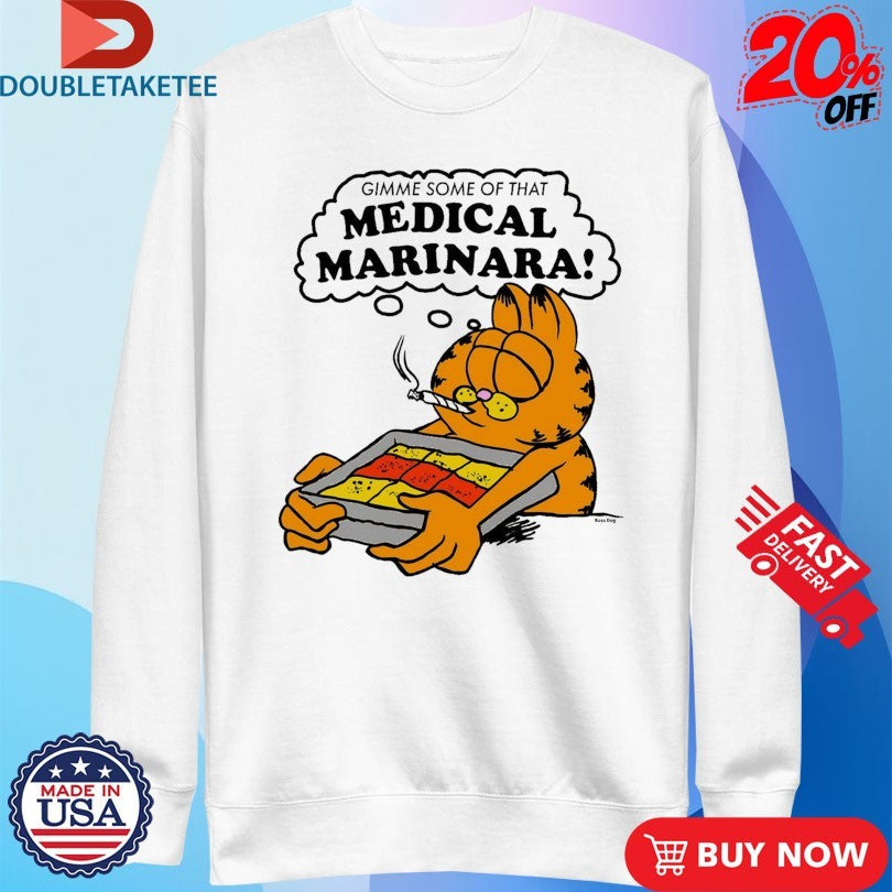 Official Gimme Some Of That Medical Marinara Cigarettes Shirts