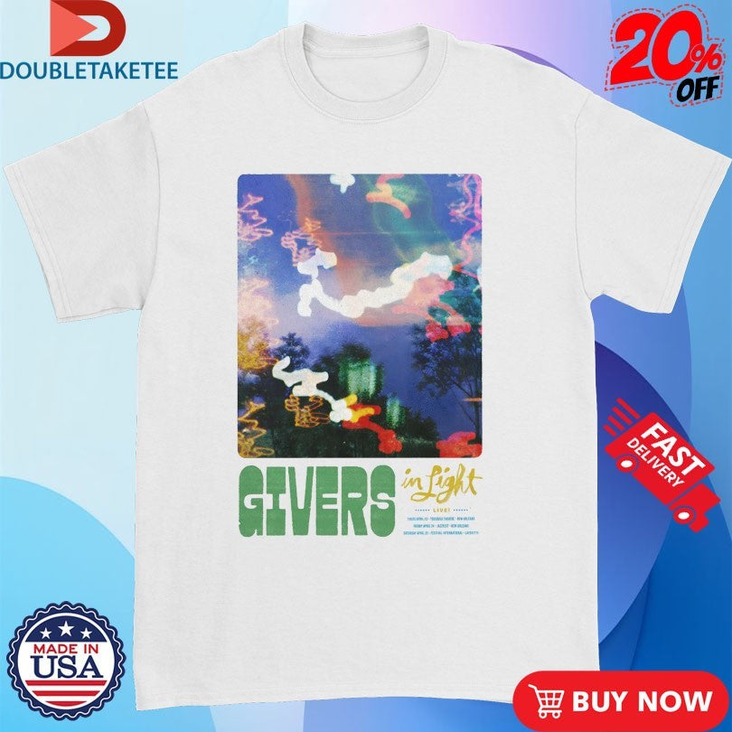 Givers Apr 23-25 2026 New Orleans LA And Lafayette CA Shirts